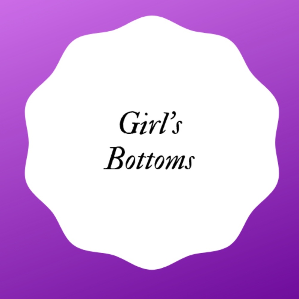 Girl's Bottoms